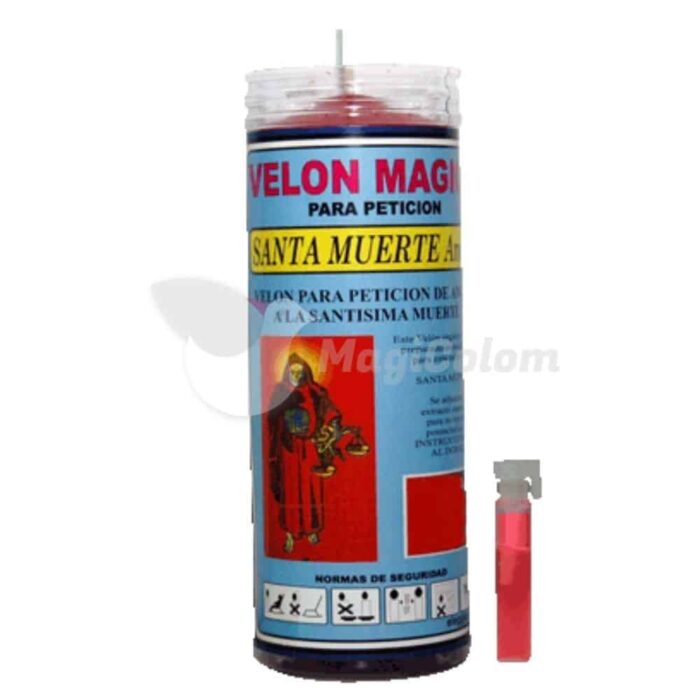 Velón Propósito Santa Muerte